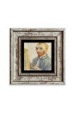 Van Gogh Çerçeveli Taş Tablo