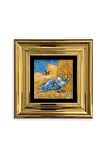 Van Gogh Çerçeveli Taş Tablo