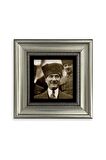 Atatürk Çerçeveli Taş Tablo
