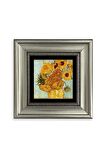 Van Gogh Çerçeveli Taş Tablo