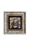 Van Gogh Çerçeveli Taş Tablo