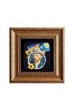 Van Gogh Çerçeveli Taş Tablo