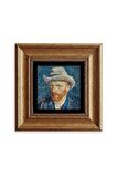 Van Gogh Çerçeveli Taş Tablo