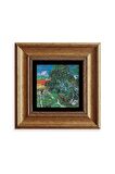 Van Gogh Çerçeveli Taş Tablo