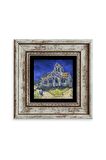 Van Gogh Çerçeveli Taş Tablo