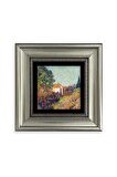 Van Gogh Çerçeveli Taş Tablo