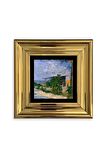 Van Gogh Çerçeveli Taş Tablo