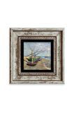Van Gogh Çerçeveli Taş Tablo