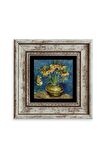 Van Gogh Çerçeveli Taş Tablo