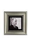 Atatürk Çerçeveli Taş Tablo