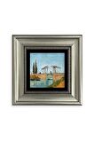 Van Gogh Çerçeveli Taş Tablo