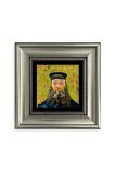Van Gogh Çerçeveli Taş Tablo