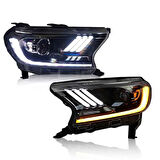 Ford Ranger T7 T8 Mustang Led Far Seti