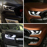 Ford Ranger T7 T8 Mustang Led Far Seti