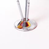 Almanya-İspanya-Kanada 3lü Masa Bayrağı Saten Kumaş Dijital Baskı 15x22,5 cm