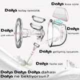 Otomatik Göğüs Pompası 2'li Set