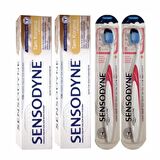 Sensodyne Nane Aromalı Beyazlatma Diş Macunu 2x50 ml & Diş Fırçası 