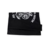 Sons Of Anarchy Baskılı Raşel Kumaş Dijital Baskı Bayrak