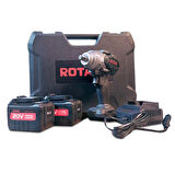 Rotake RC8803 1/2'' 20 Volt Li-Lon Akülü Kömürsüz Darbeli Somun Sıkma 1080 Nm 110 Kgm