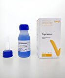 Capramin Kapramin Kalıcı Oje Tırnak Kan Durdurucu Mavi Sıvı 30 ML