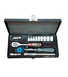 Nt Tools Ncset114 16 Parça 1/4" Altı Köşe Cr-V Lokma Seti