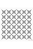 Hd150 Home Dekor Stencil 45x45