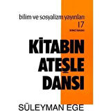Kitabın Ateşle Dansı Süleyman Ege