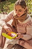Eco+ Büyük Yemek Taşıma Kabı Limon Yeşil