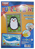 Logon Puzzle Eva Set A4 7 li