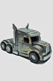 Optimus Prime Autobot Transformers Robot Araba