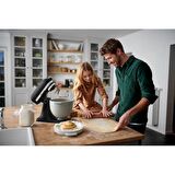 Kitchenaid 5KSM185PSEBK Artisan 4.8 Lt Mutfak Şefi - Cast İron Black