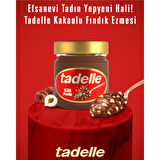 Tadelle Parça Fındıklı Kakaolu Fındık Ezmesi 200 Gr x 6 Adet