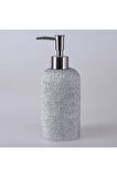 Natural Banyo Seti Gümüş