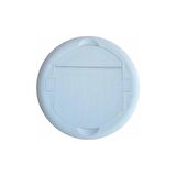 Ne-Ad Masa Üstü Priz Kutusu Gömme Tip Gri + 2 Ad. Priz+1 Ad. USB Geçiş