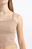 DeFacto Coool Fitted Fitilli Kaşkorse Basic Düz Atlet B0563AX24SMBG400