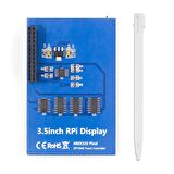3.5 inch LCD TFT Dokunmatik Ekran Kalem ile Birlikte (Raspberry Pi 2 - 3 Model B için)