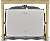 Karaca Gastro Grill Pro 2400W Izgara ve Tost Makinesi Wood Craft 6 Dilim Kapasiteli