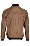 Erkek Bomber Ceket Vizon Slim Fit Baharlık ve Mevsimlik Mont NCS JEANS 4986
