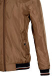 Erkek Bomber Ceket Vizon Slim Fit Baharlık ve Mevsimlik Mont NCS JEANS 4986