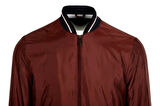Erkek Bomber Ceket Bordo Slim Fit Baharlık ve Mevsimlik Mont NCS JEANS 4986
