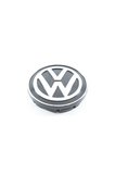 Volkswagen Polo 2017 Uyumlu Sonrası Jant Göbeği 50-55mm Göbek Arması 4 Adet 6c0601171