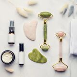 Pembe Kuvars Gua Sha