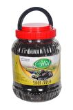 Yağlı Siyah Sele Zeytin-1000gr