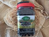 Yağlı Siyah Sele Zeytin-1000gr