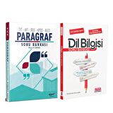 Aromat TYT AYT KPSS DGS ALES Paragraf ve AKM Dil Bilgisi Soru Bankası Seti 2 Kitap 