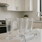 6  LI FLÜT KAHVE YANI SU BARDAK 