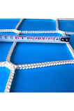 BALKON GÜVENLİK FİLESİ 2 X 12 METRE KALINLIK 6 MİLİM GÜVENLİK AĞI OKUL FİLESİ GÖZ ARALIĞI 10 CM
