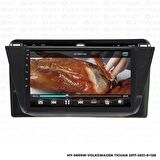Araç Multimedya Volkswagwen Tiguan Android 12 Carplay 4Gb Ram + 64Gb Hdd Navigasyon Ekran MYW