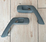 KAPI İÇ ÇEKME KOLU ALT VE ÜST KAPAĞI SOL-L ve SAĞ-R SET [Skoda Felicia,Pickup] 6U0868195 6U0868196