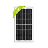 6W 12V Monokristal Solar Panel